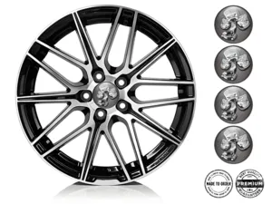 Wheel Stickers Precision Interstellar Cascade
